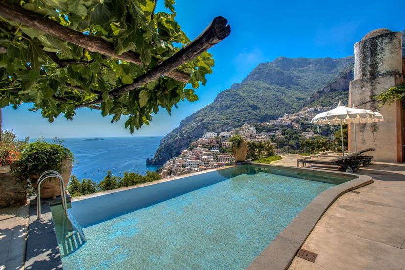 Villa in Positano, Italy