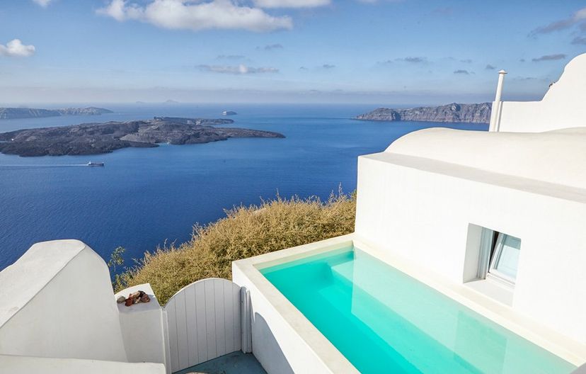 Villa in Imerovigli, Santorini