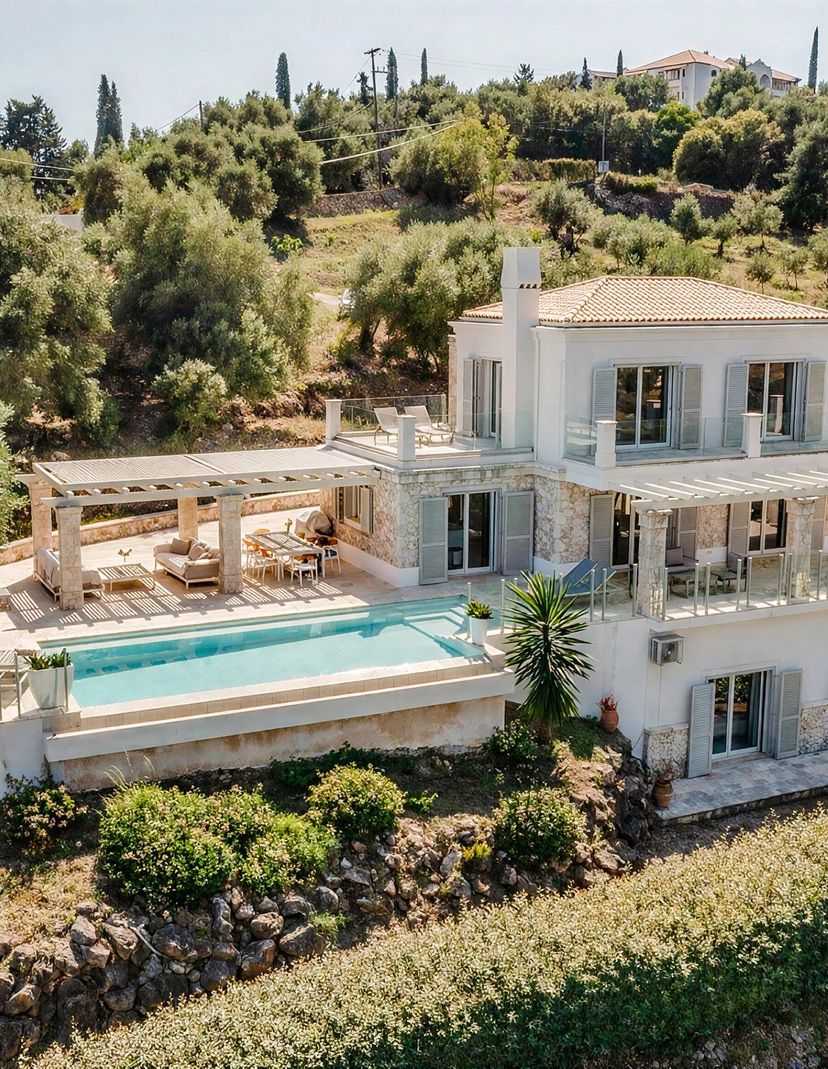 Villa in Greece, Barbati