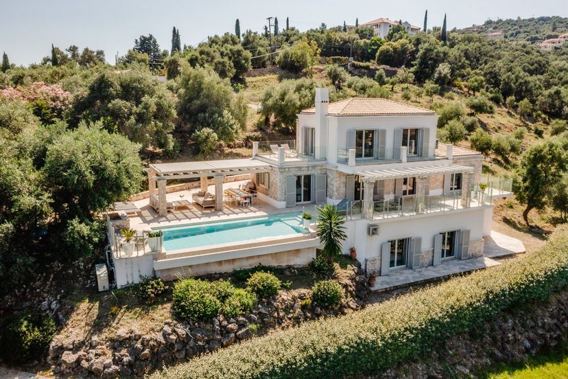 Villa in Barbati, Corfu