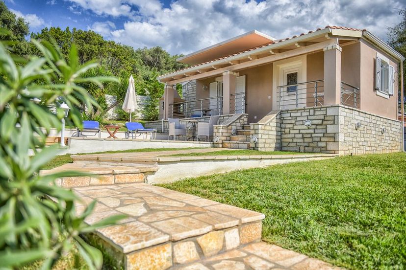 Villa in Corfu, Greece