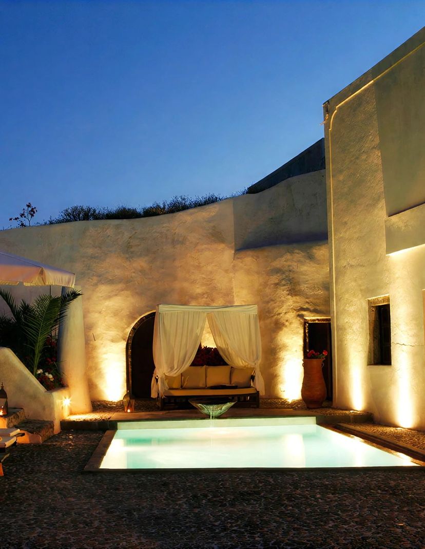 Villa in Greece, Megalochori