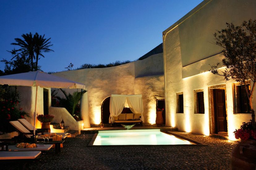 Villa in Megalochori, Santorini