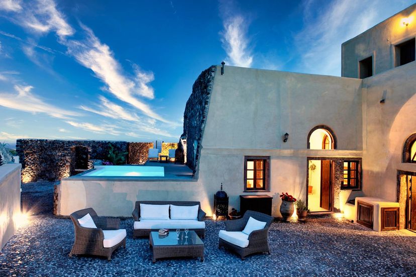 Villa in Megalochori, Santorini