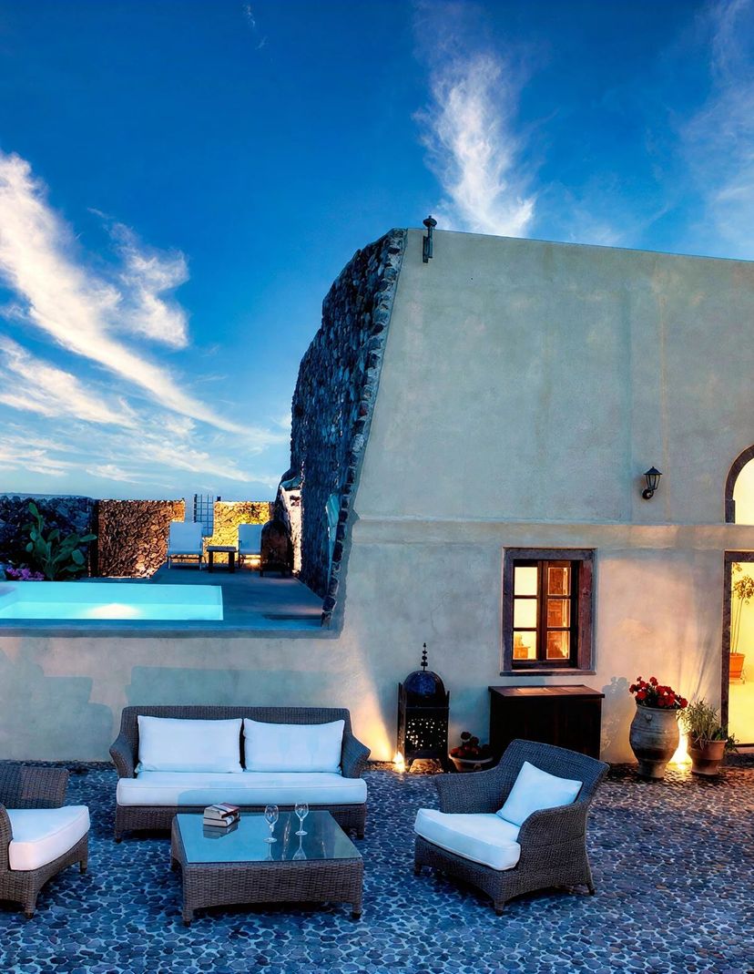 Villa in Greece, Megalochori