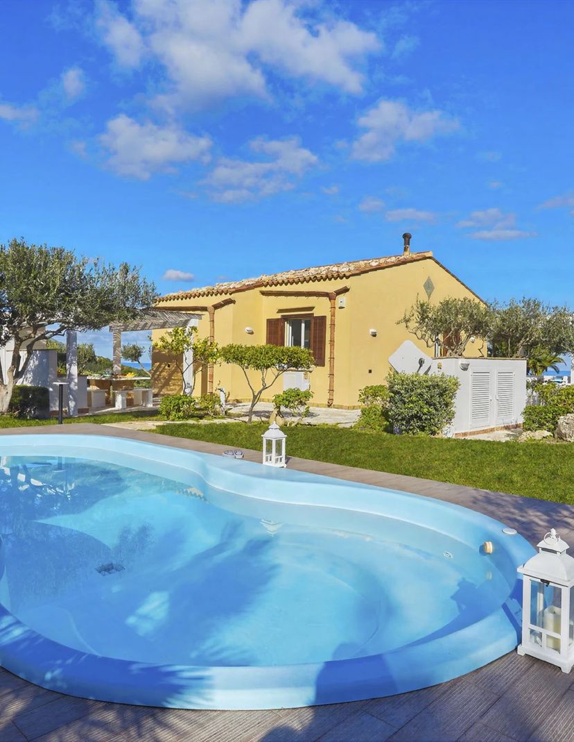 Villa in Italy, Scopello
