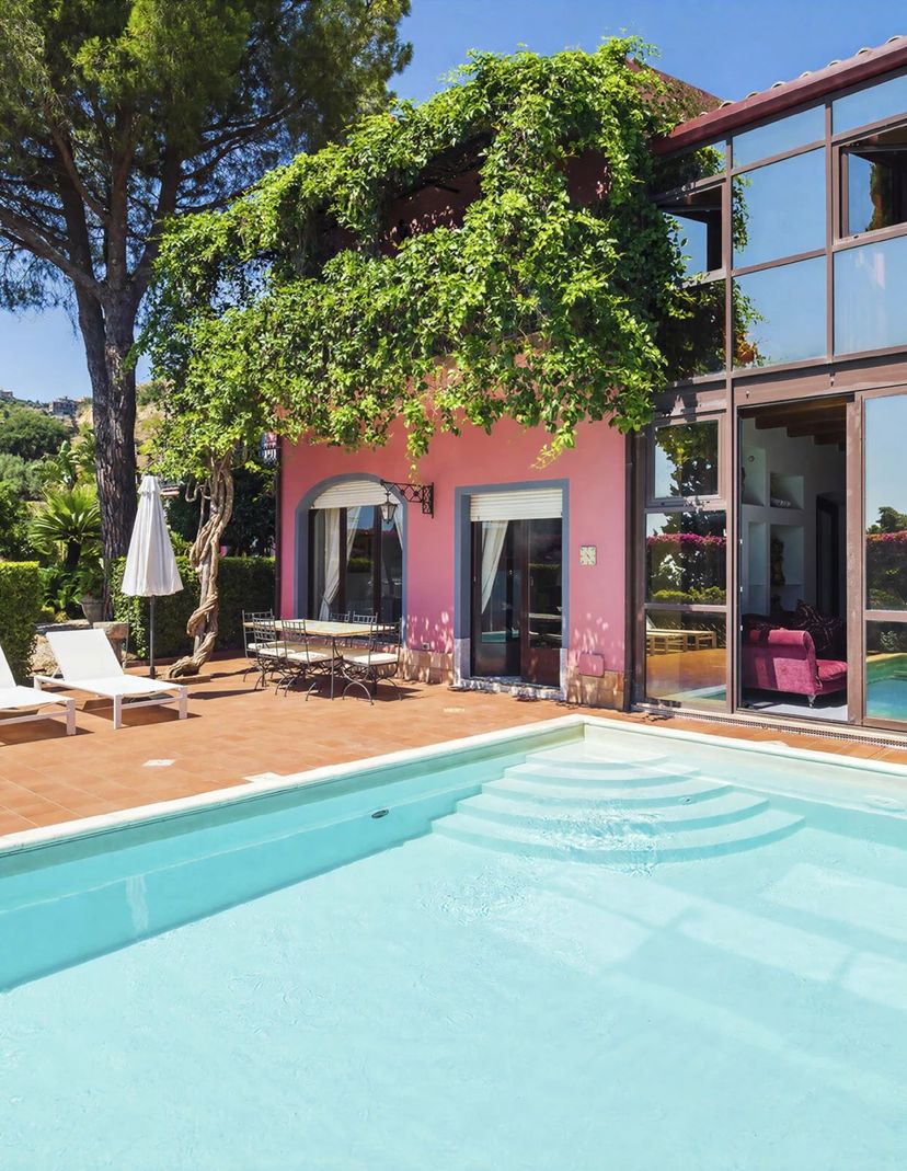 Villa in Italy, Taormina
