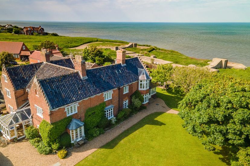 House in Mundesley, England