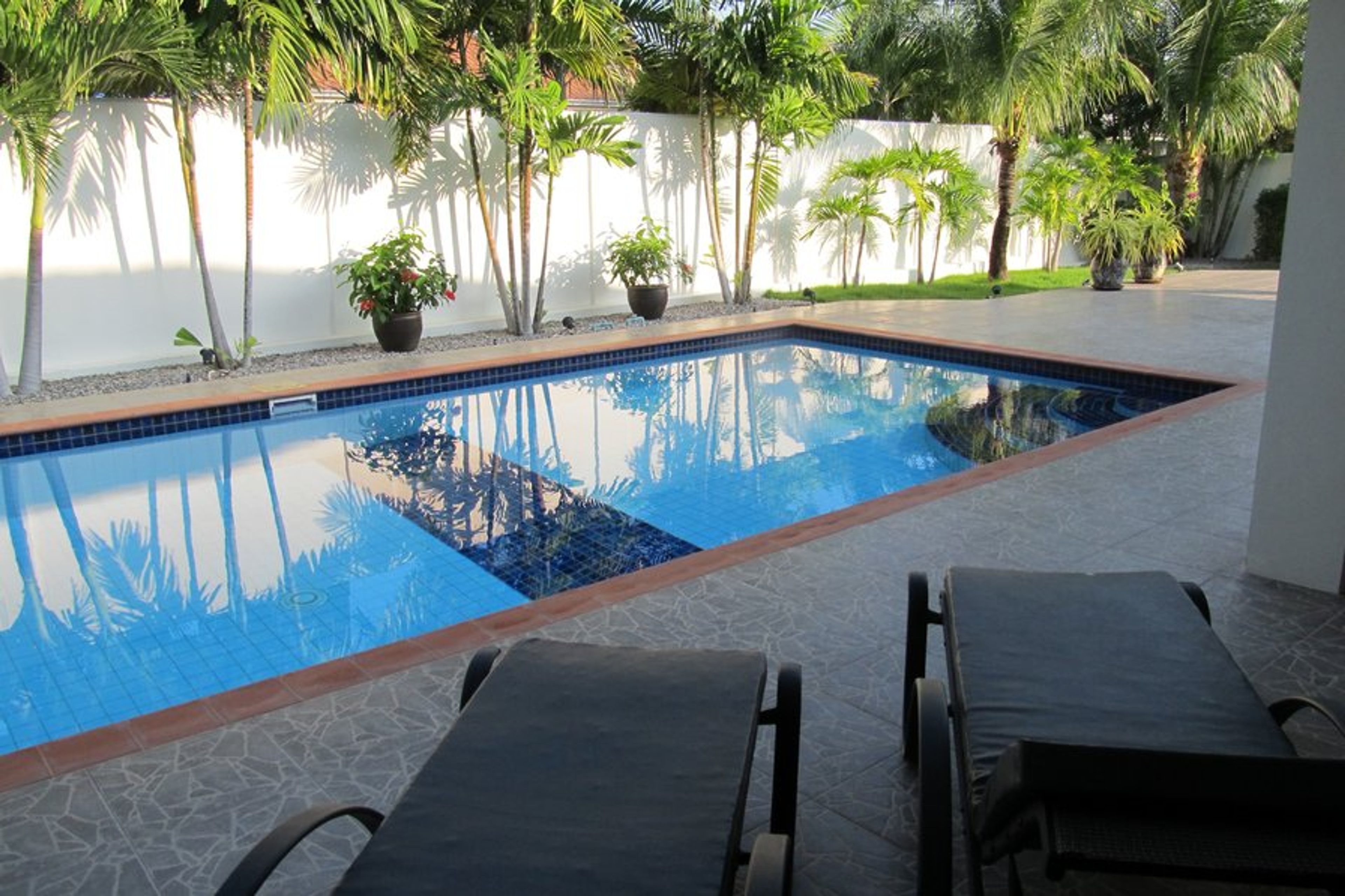Pool area