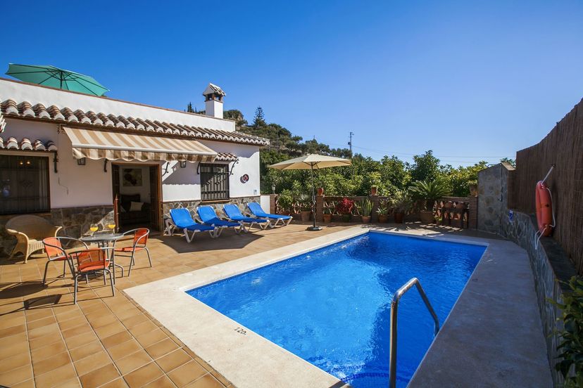 Villa in Frigiliana, Spain