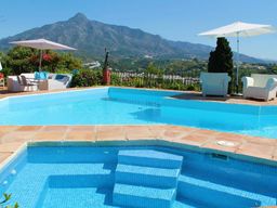 Villa with private pool in Marbella, Costa del Sol