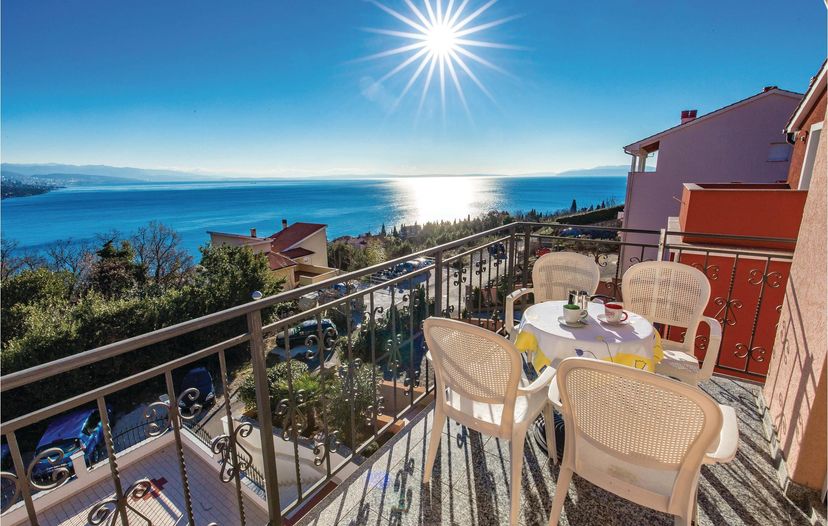 Apartment in Opatija, Croatia