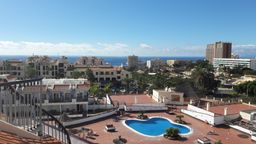 Apartment rental in Arona, Tenerife,  with shared pool