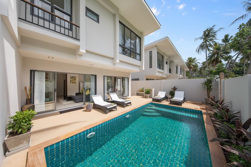 Villa in Choeng Mon, Koh Samui