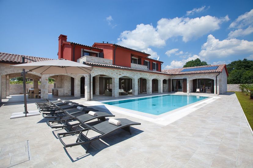 Villa in Juršići, Croatia