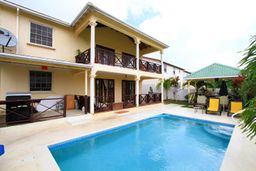Apartment rental in Heywoods Park, Barbados,  with shared pool