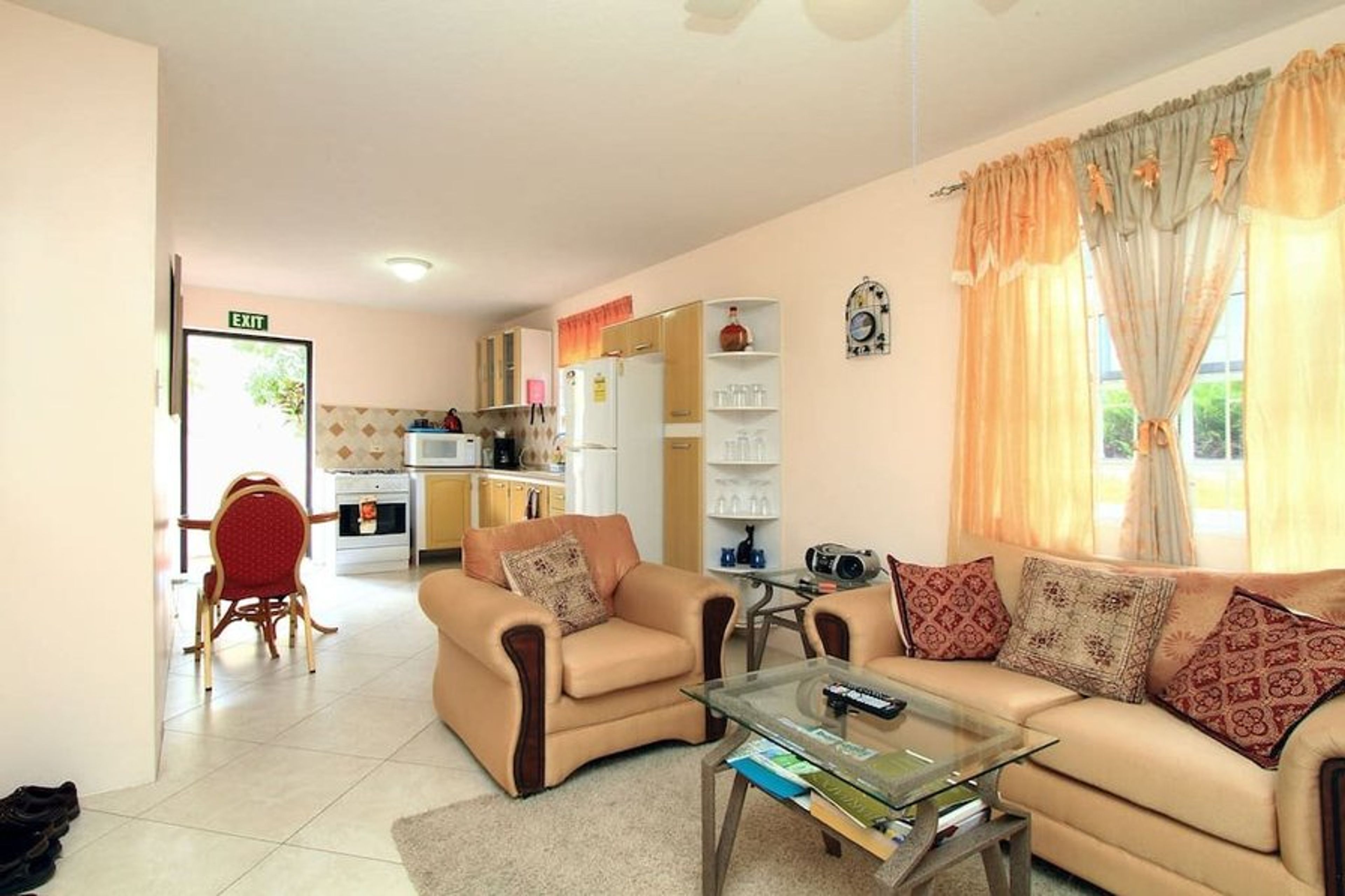 Croton apartment living area