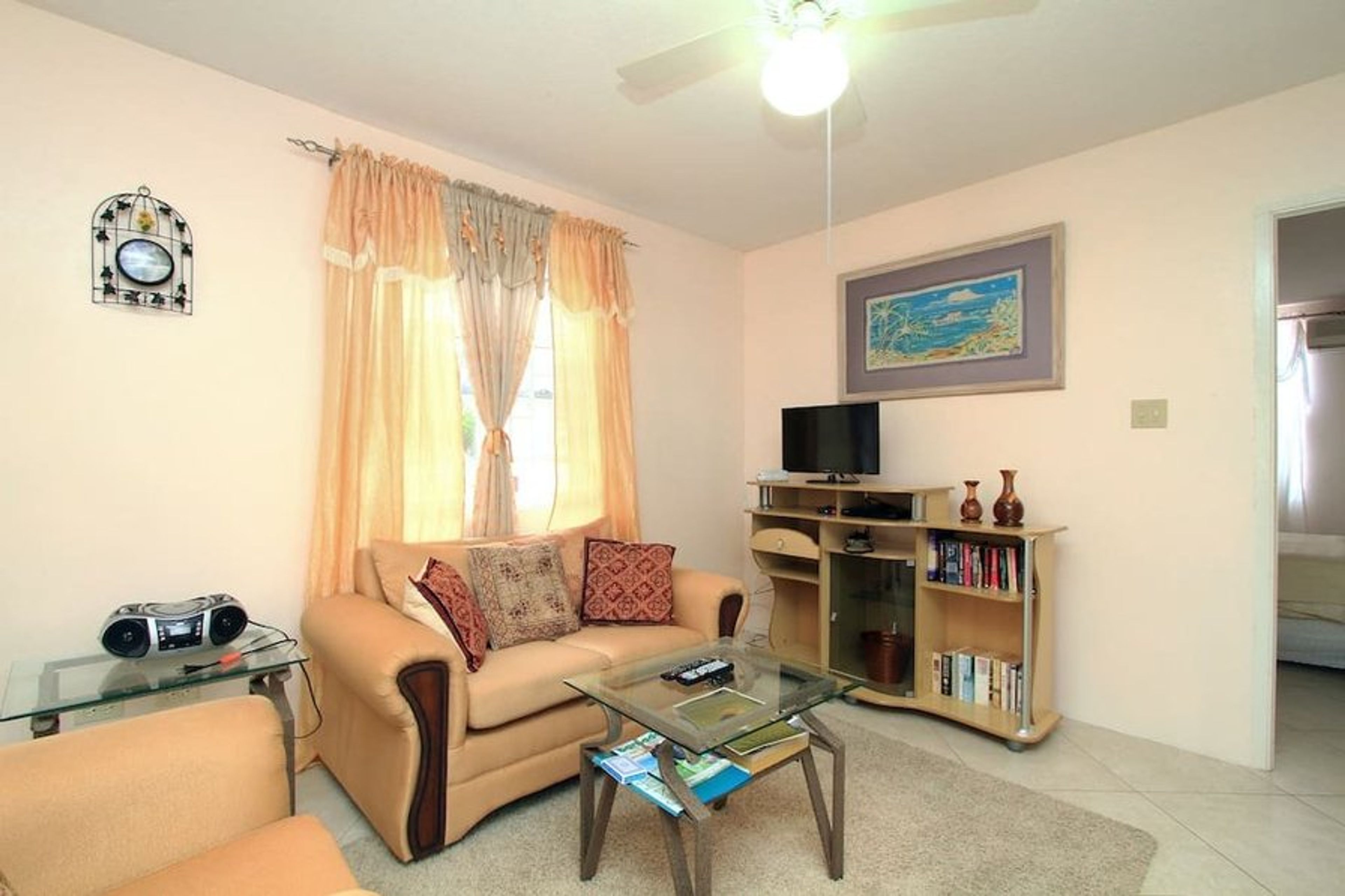 Croton apartment living room