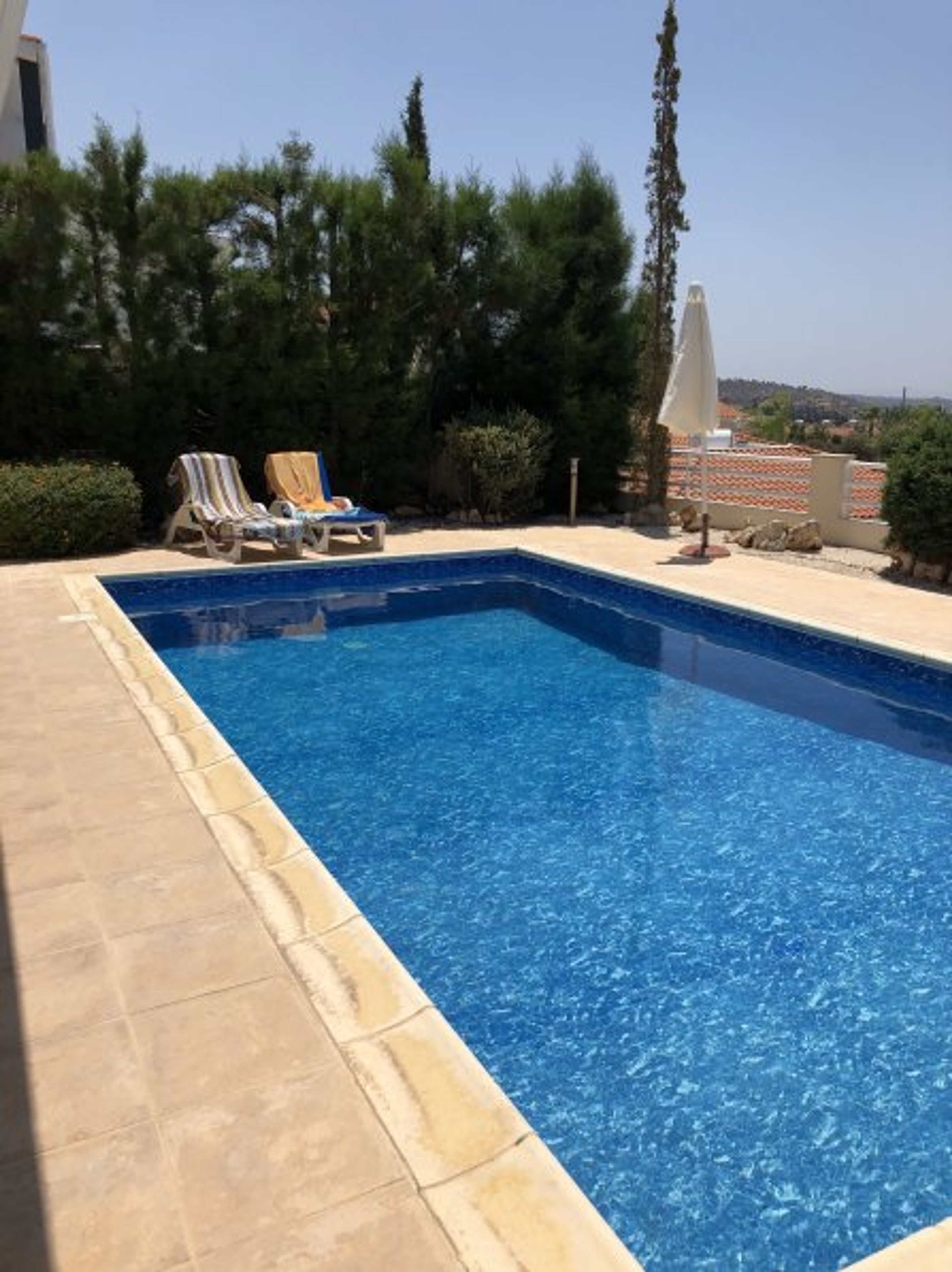 8 X 4 Metre private swimming pool.