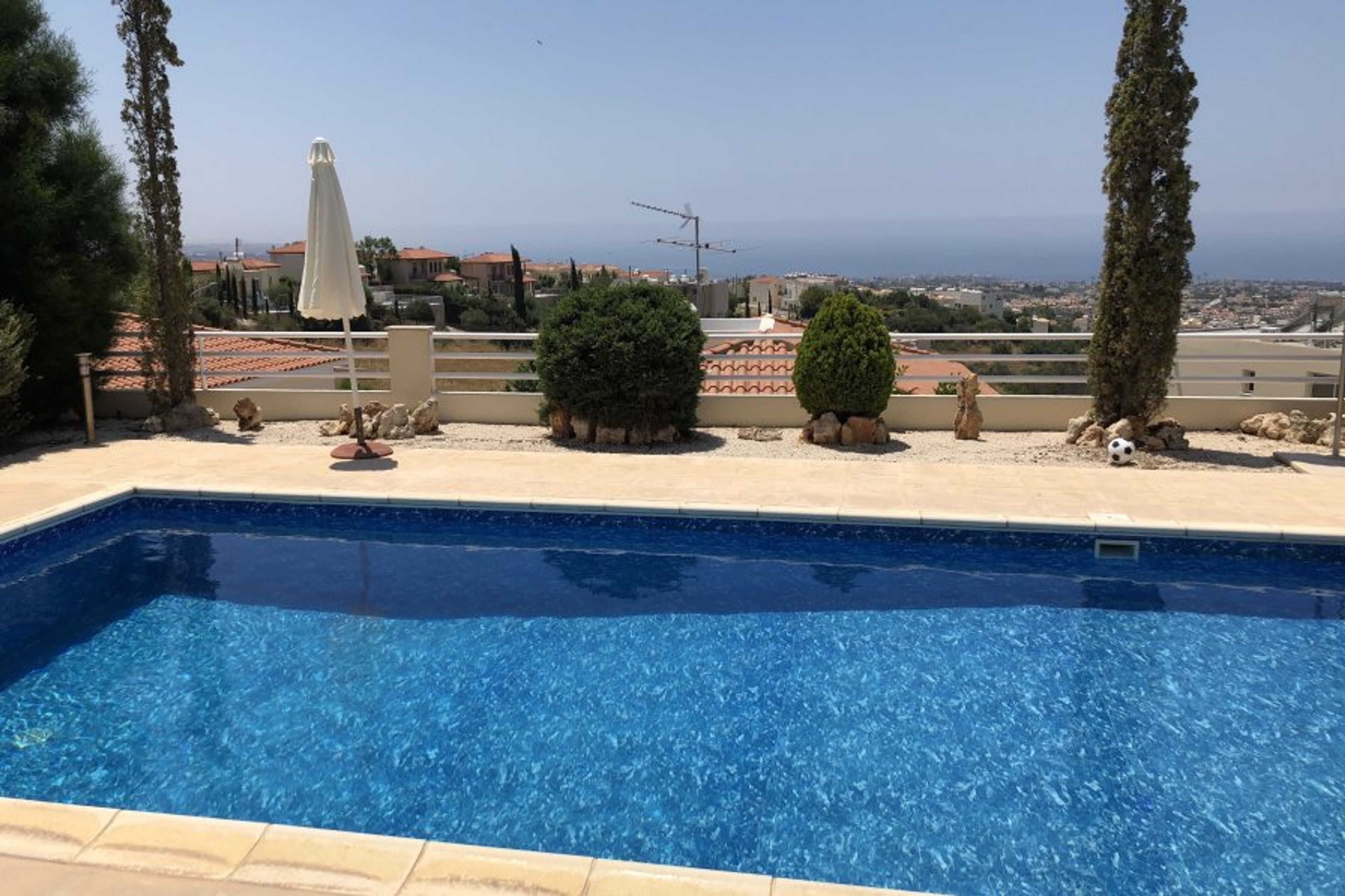 Unobstructed Coastal Views from the patio and pool
