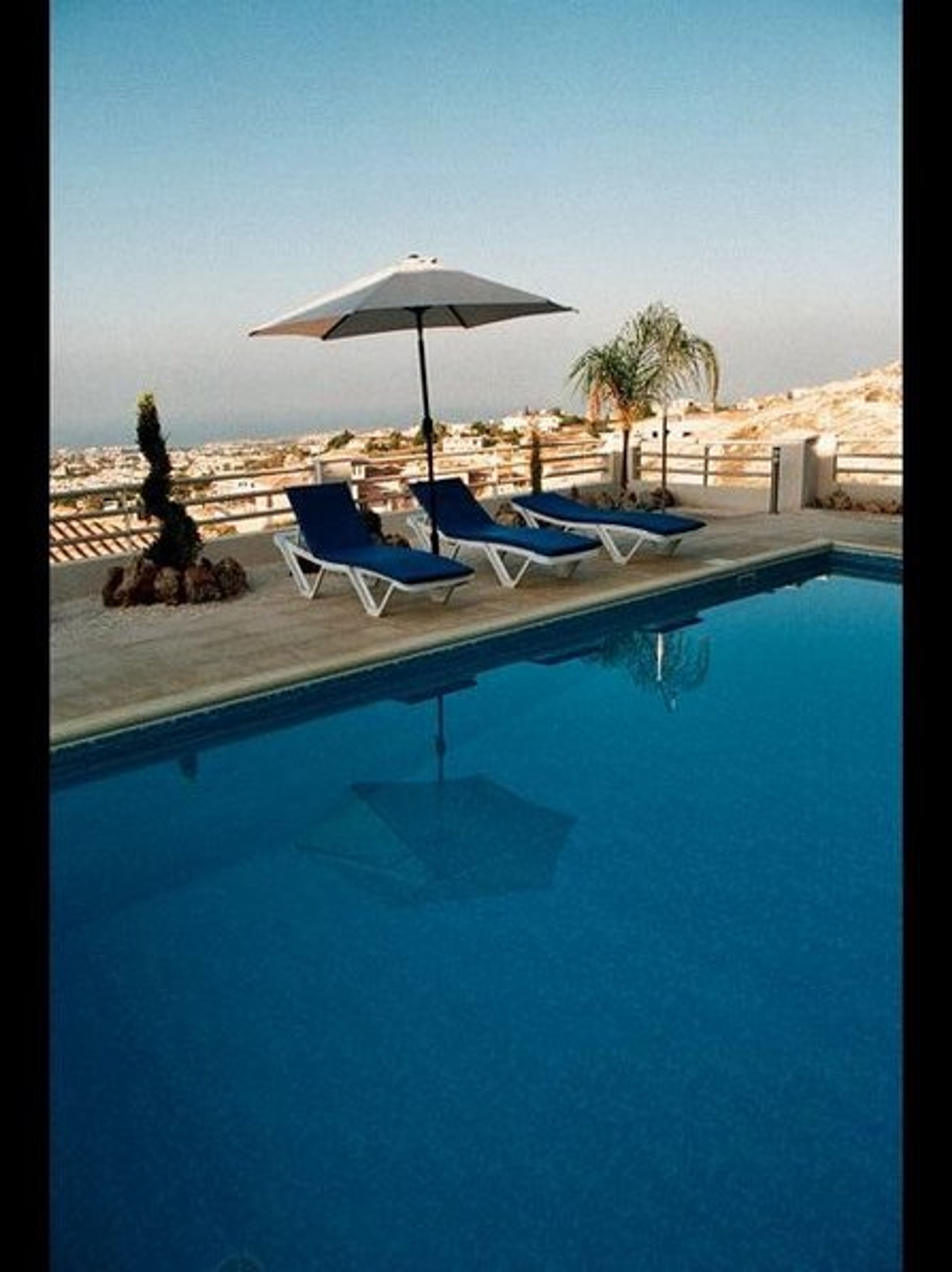 Pool and Sea Views