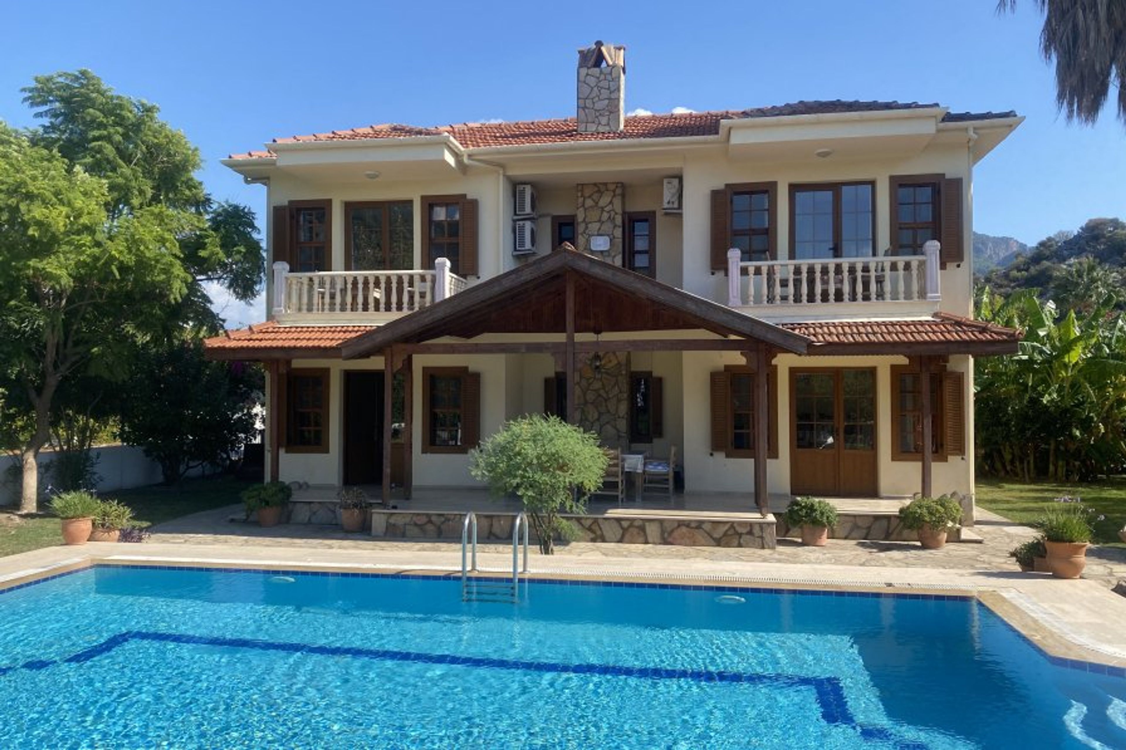 Villa Hatira. Private three bedroomed villa.