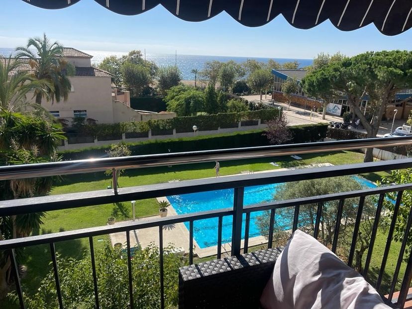 Apartment in Spain, Valldenguli: View from Balcony