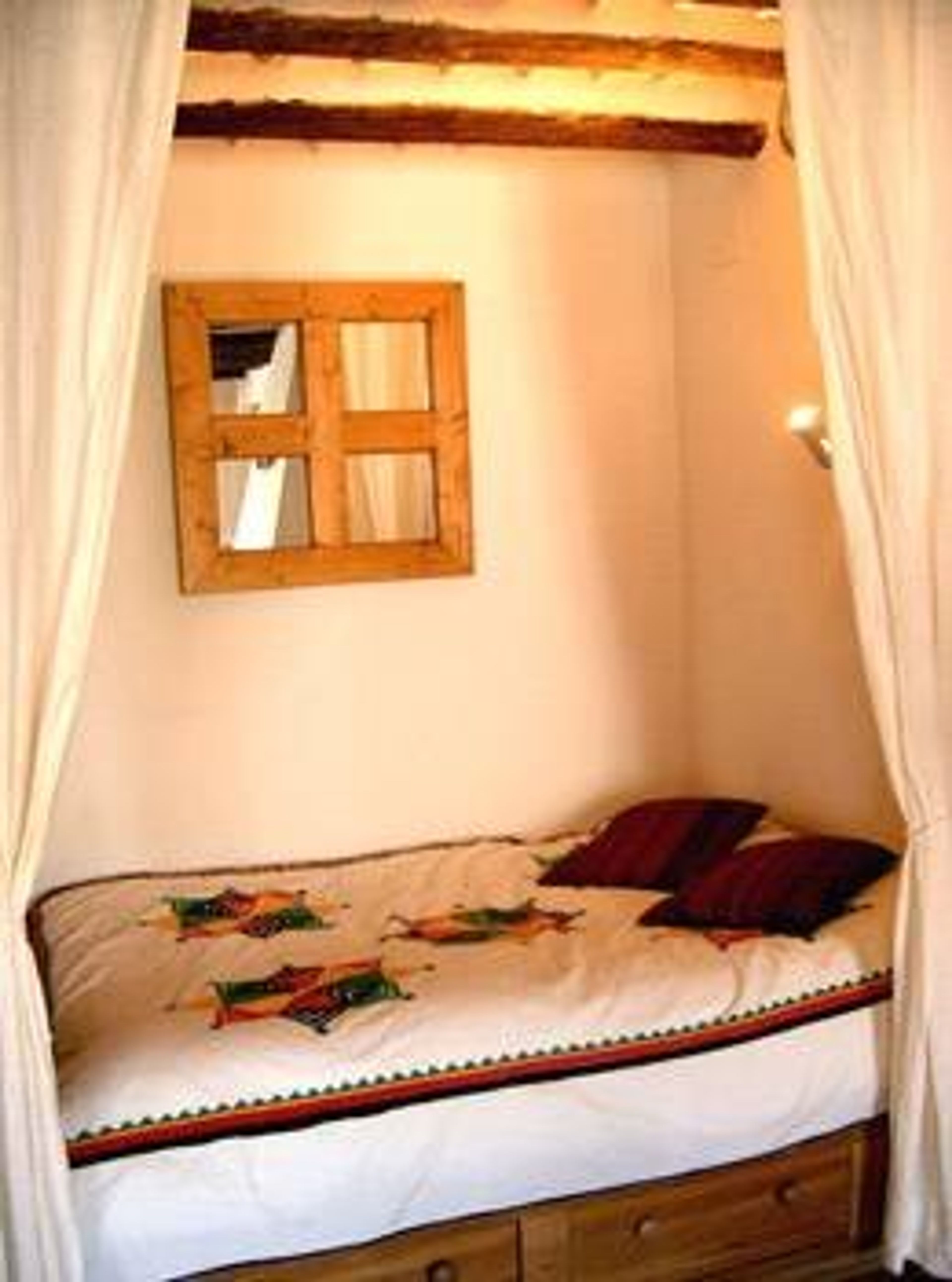 Double bed