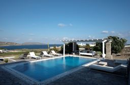 Mykonos holiday villa rental with swimming pool