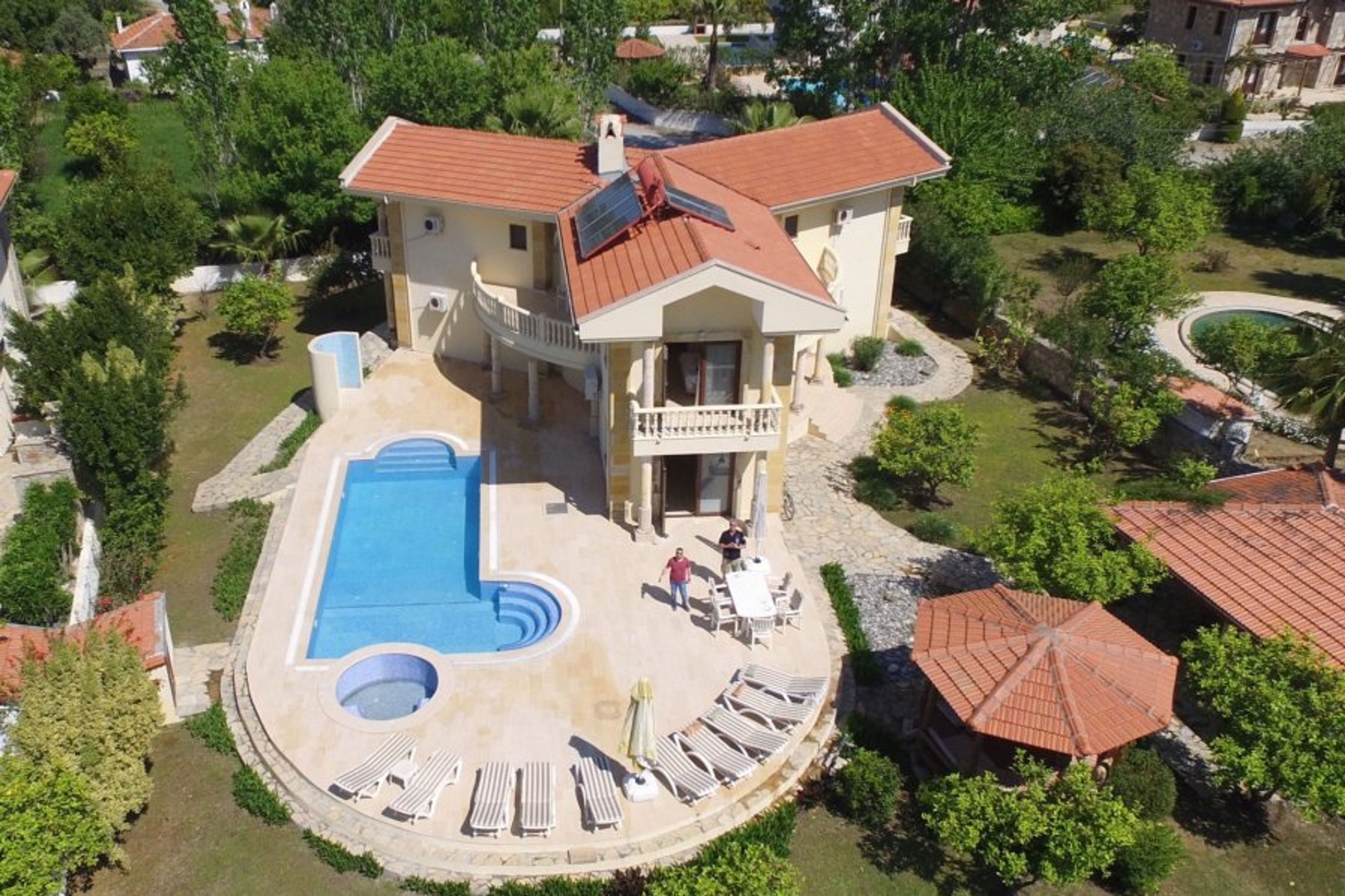 Plenty of space to relax.