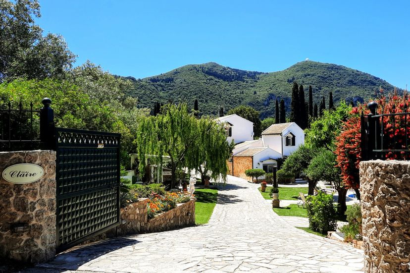 Villa in Achillion, Corfu
