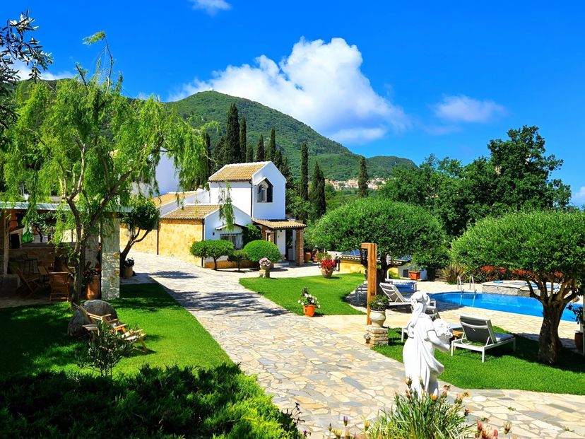 Villa in Achillion, Corfu