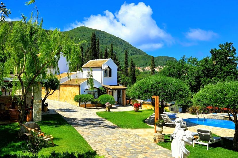 Villa in Achillion, Corfu