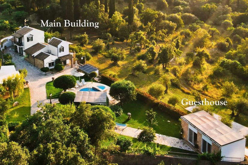 Villa in Achillion, Corfu