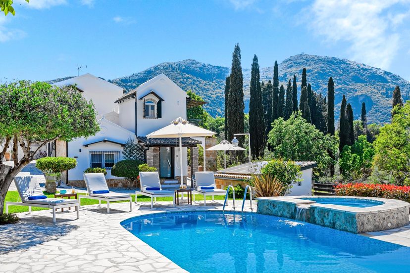 Villa in Achillion, Corfu