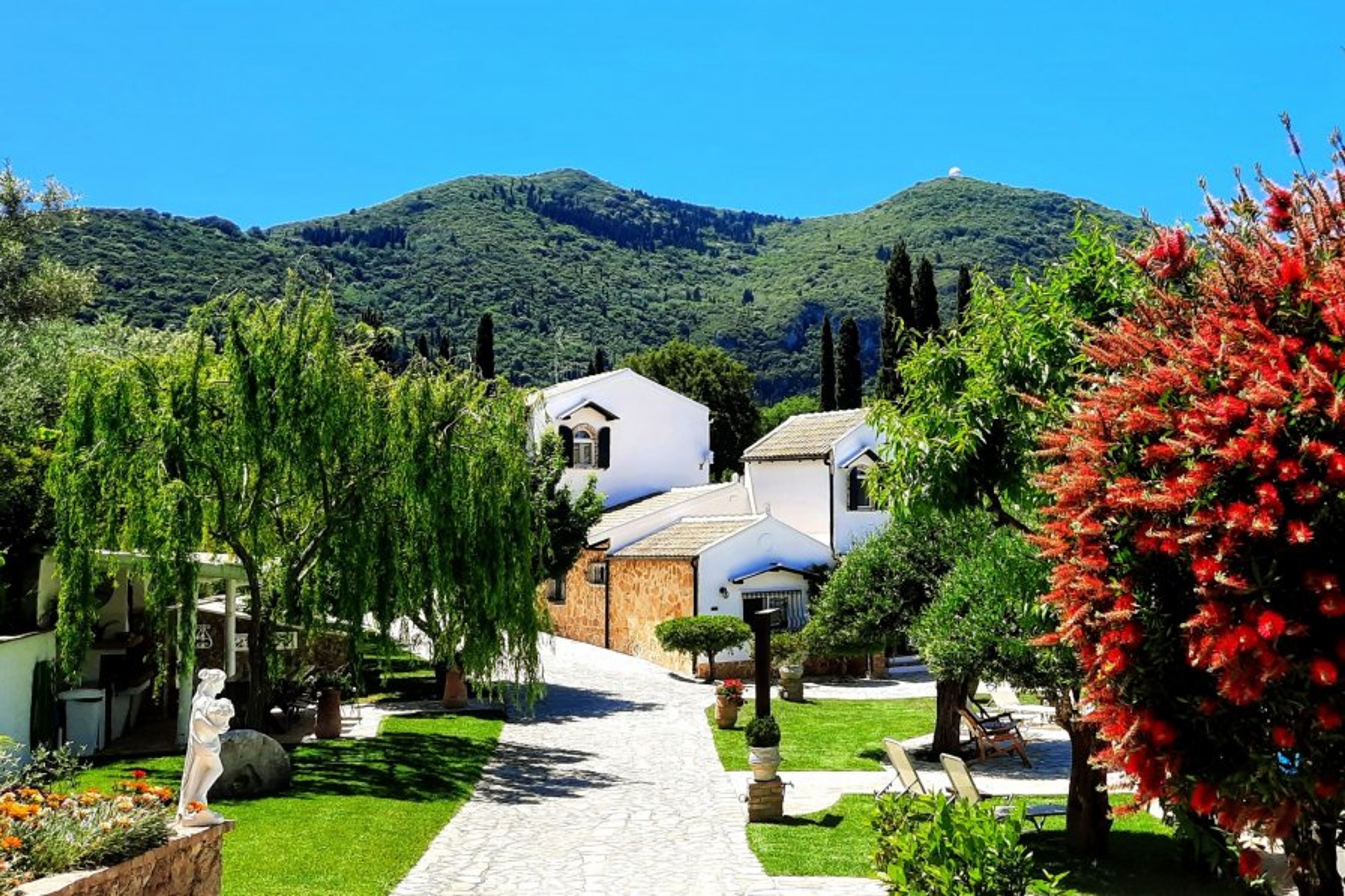 Discover Corfu island from Villa Claire Corfu, your green hideaway 