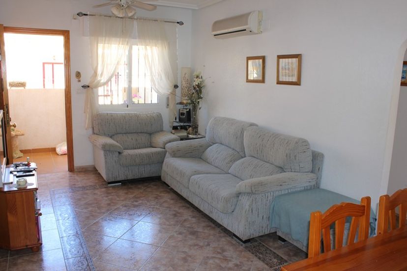 Duplex_apartment in La Zenia, Spain: Lounge area