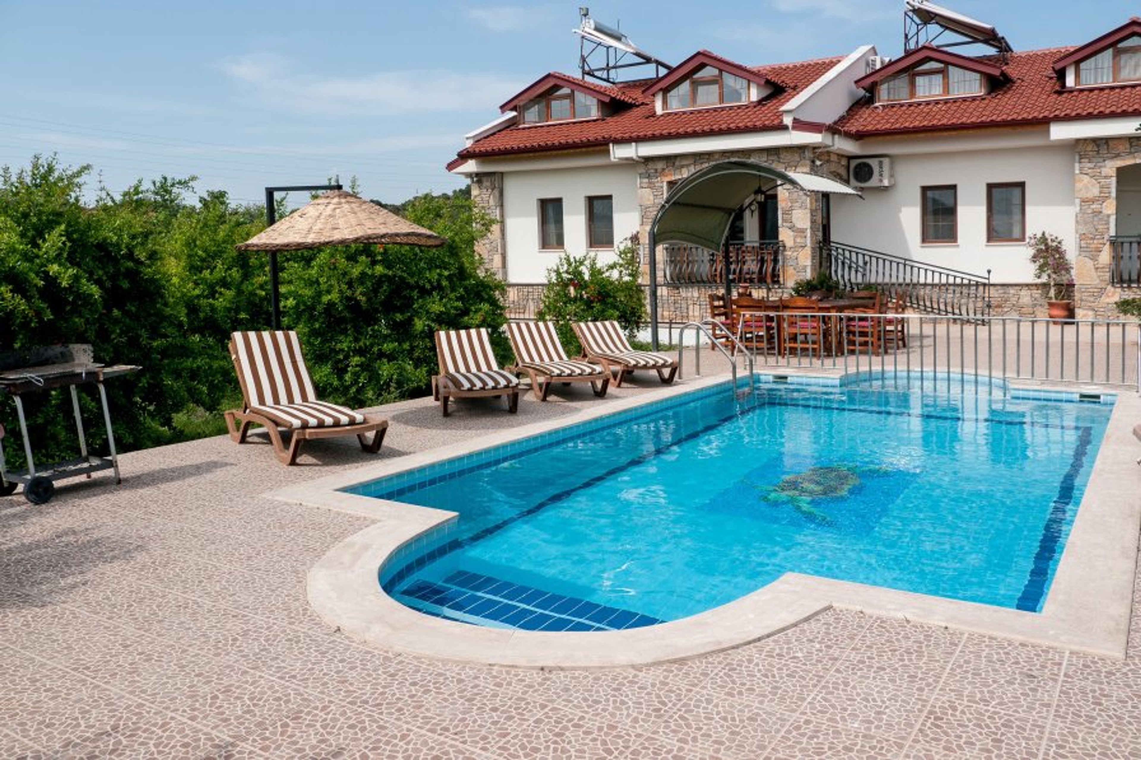 Villa Caria & Villa Byblis with pool

