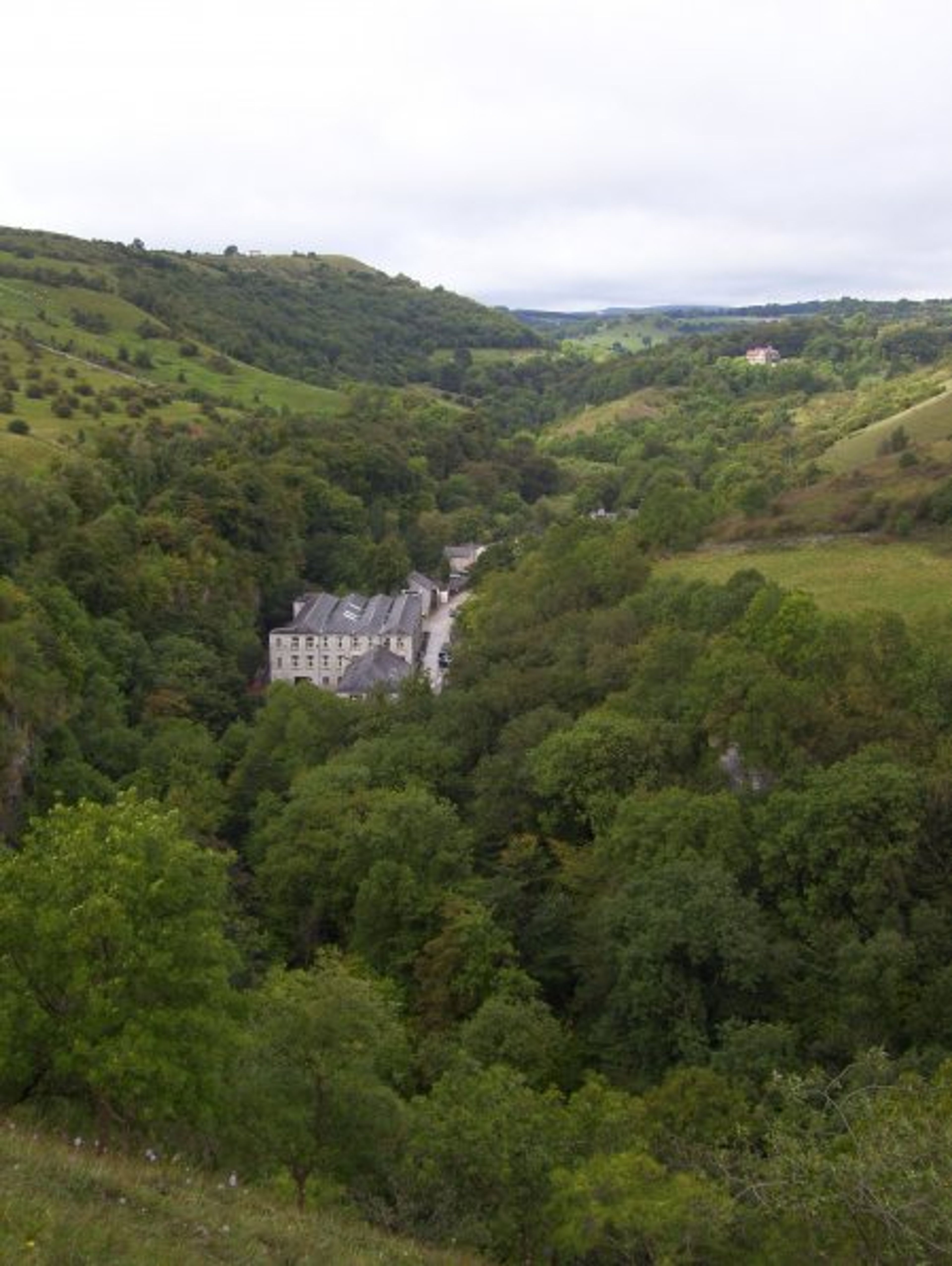 A view of the mill