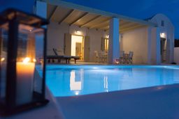 Villa rental in Pyrgos, Santorini,  with private pool