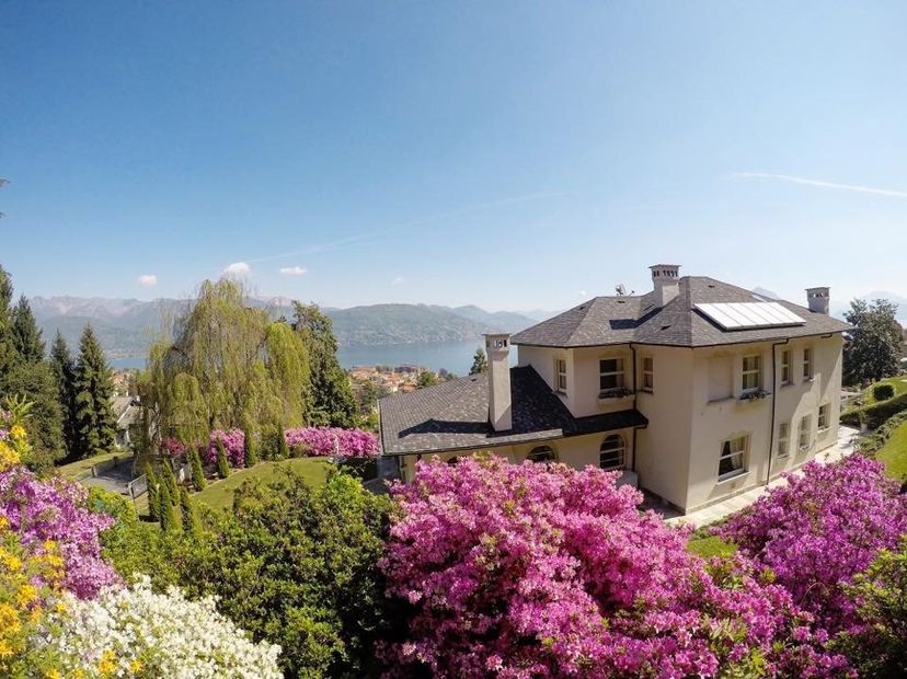 Villa in Baveno, Italy