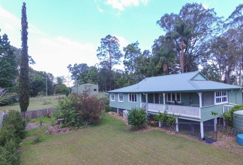 Farm_house in Kyogle, Australia