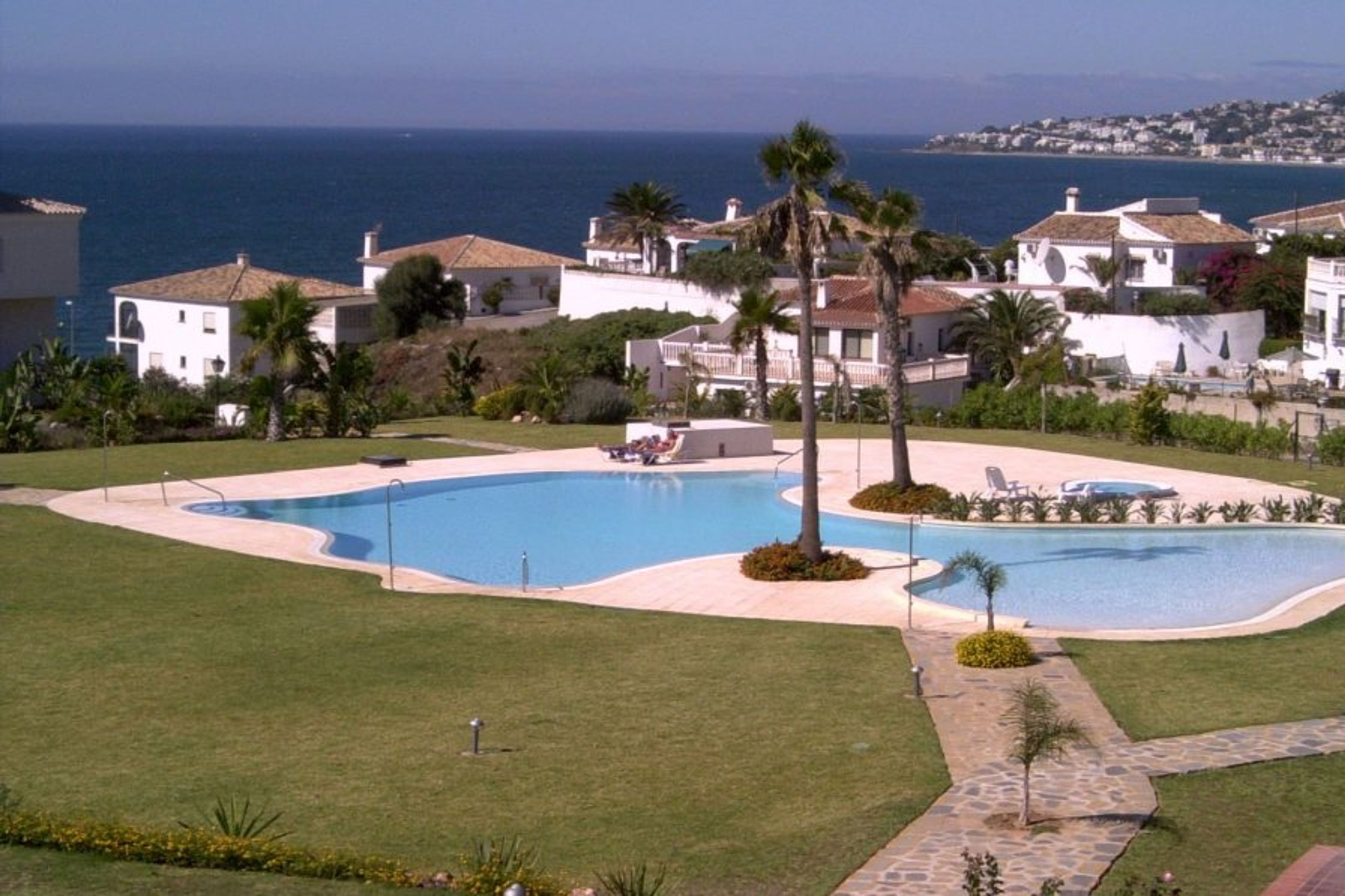 View to Pool and North Africa