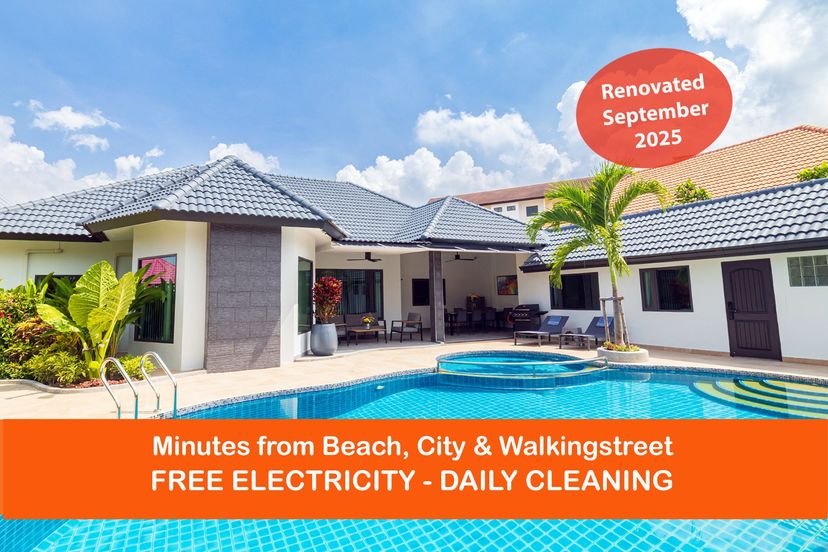 Villa in Pattaya, Thailand