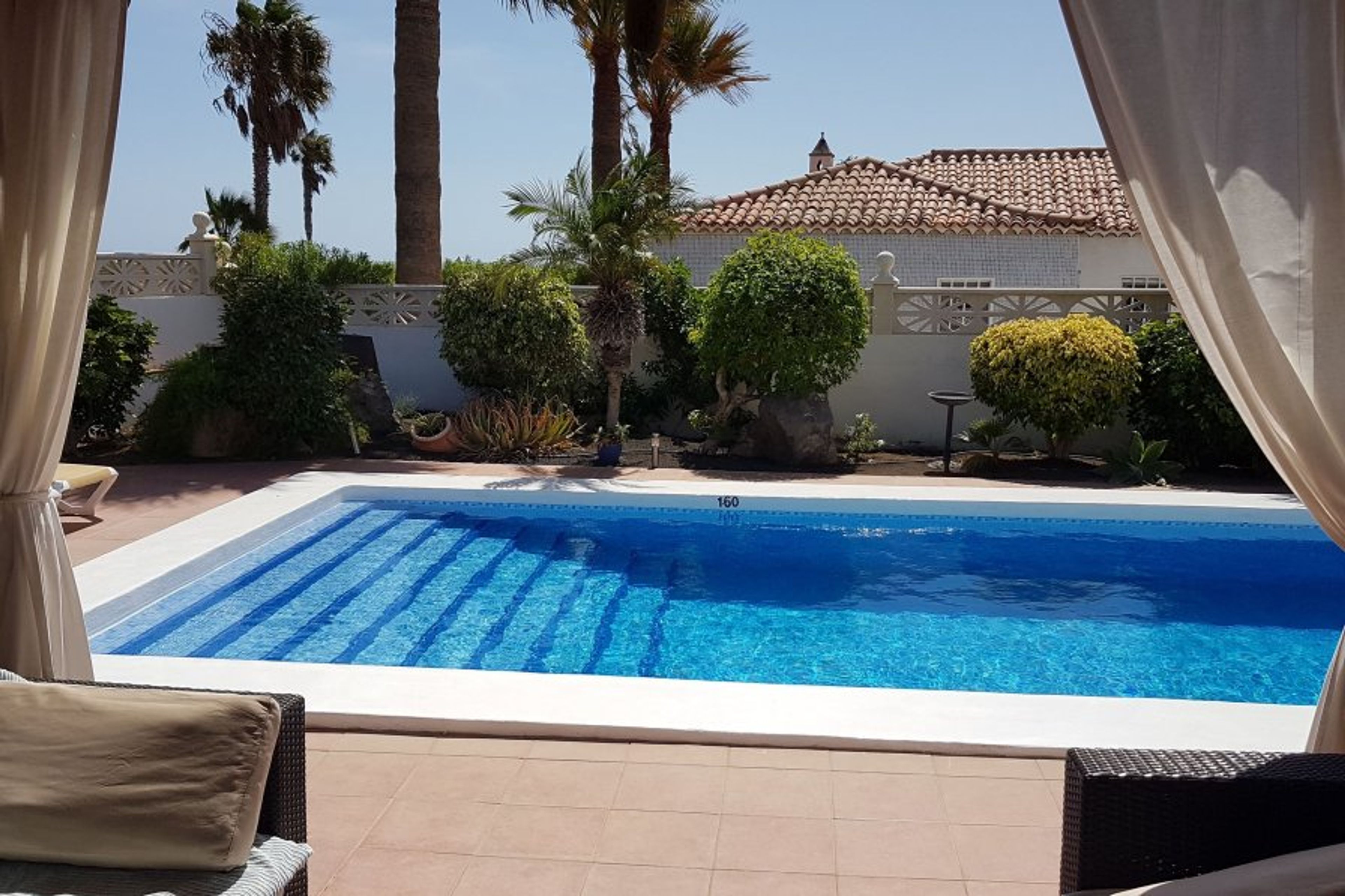 Tenerife Private Villa Pool and Garden 