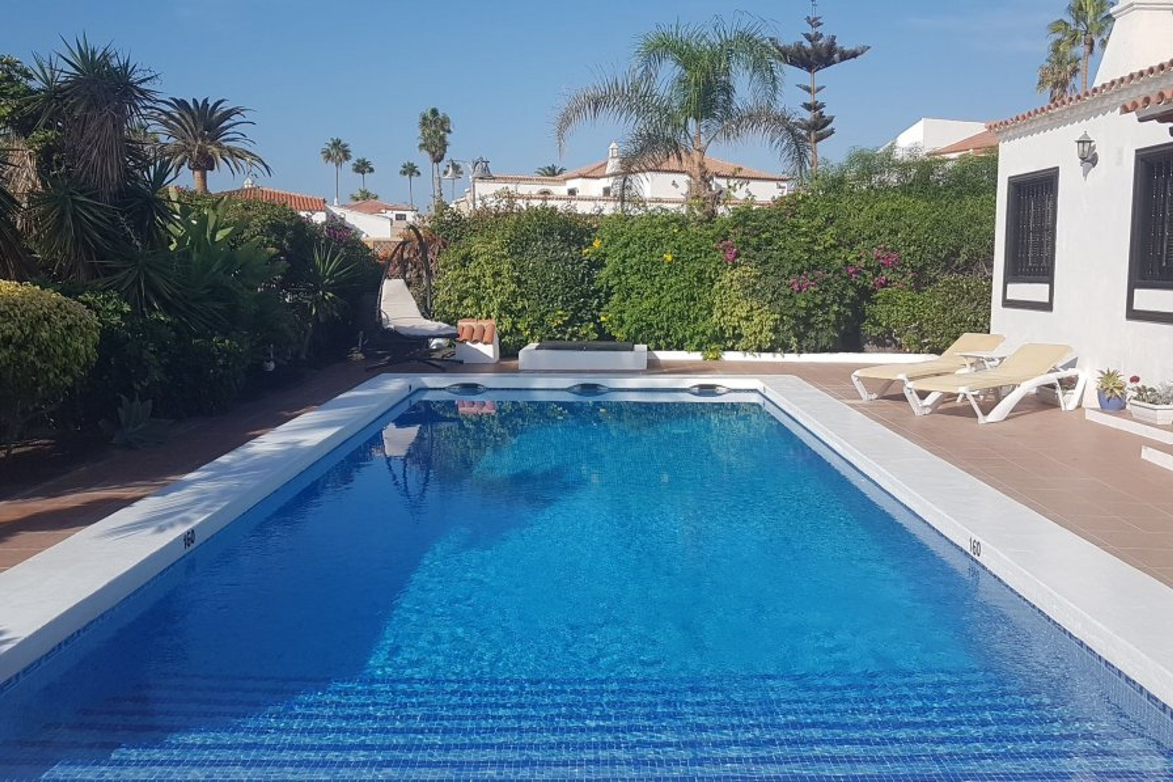Tenerife Private Villa Pool and Garden 