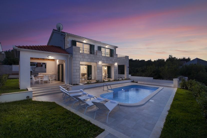 Villa in Milna, Croatia