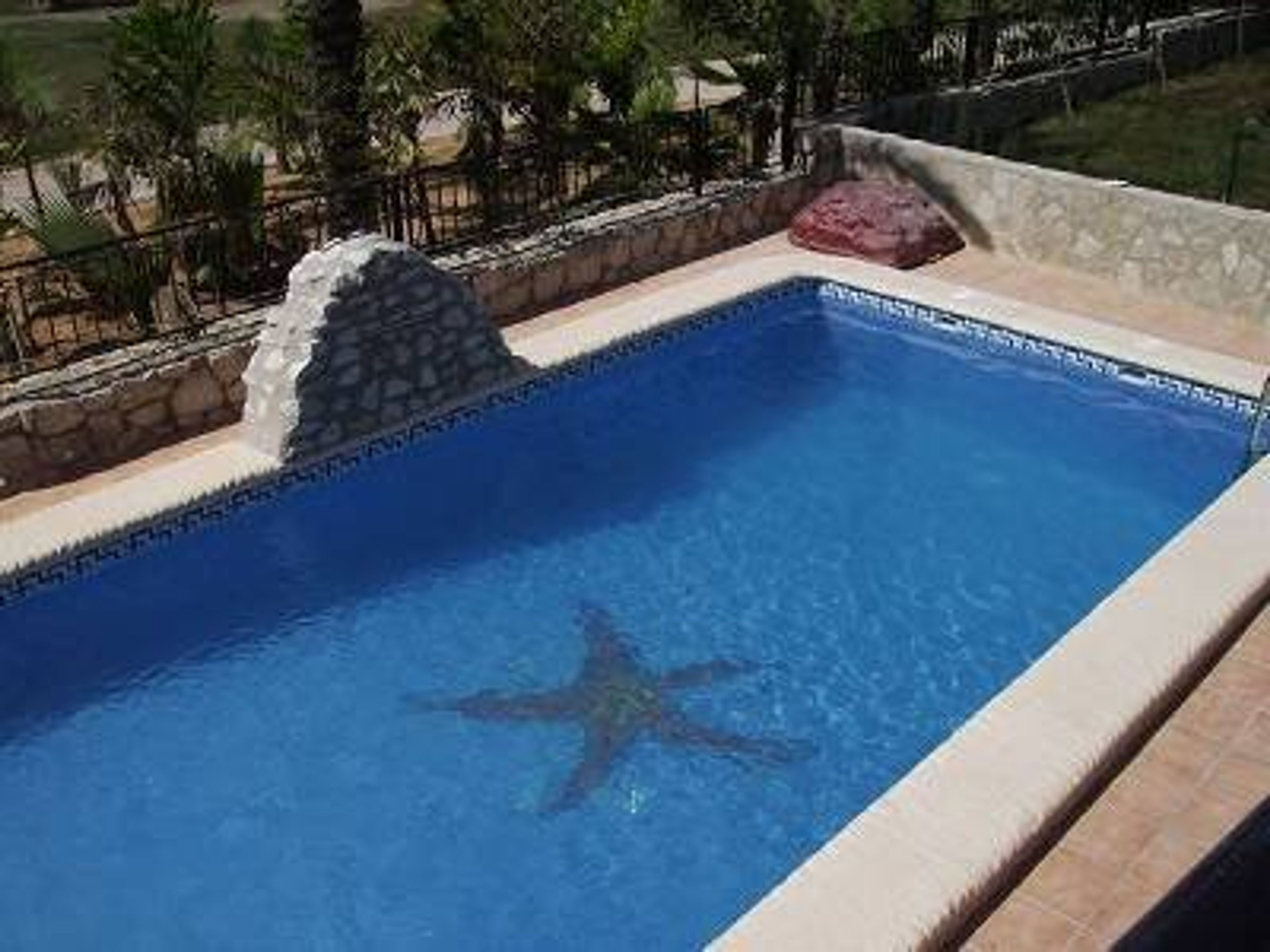 Private Swiming Pool is 9 meters by 4 meters