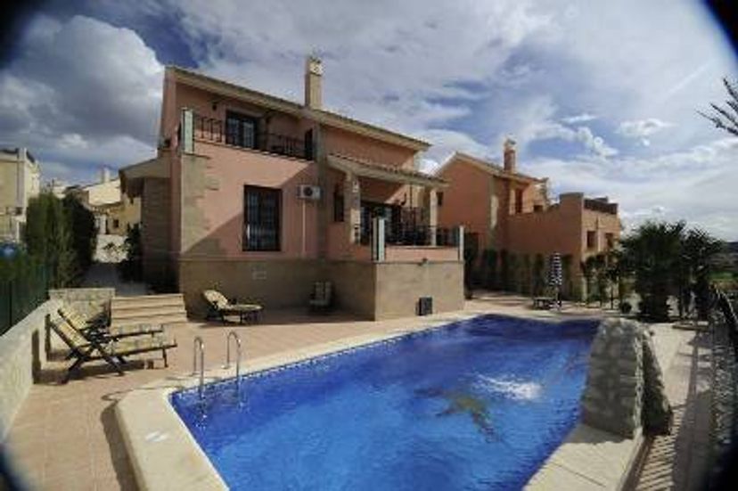 Villa in Club de Golf La Finca, Spain: Picture of pool