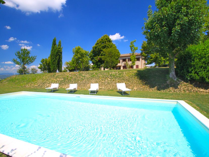 Villa in Citerna, Italy